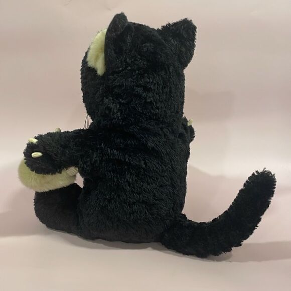 Starbucks 2002 Halloween 10" Inch Bearista Bear in Black Cat Meow Costume EUC - Picture 3 of 11